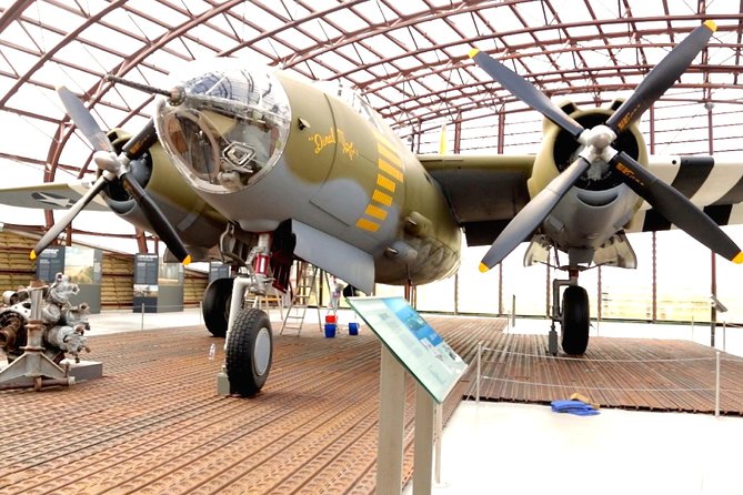 Normandy D-Day Sites & Cemetery Day Trip from Paris with Lunch - Utah Beach Museum: a bunker museum that hits in a good way