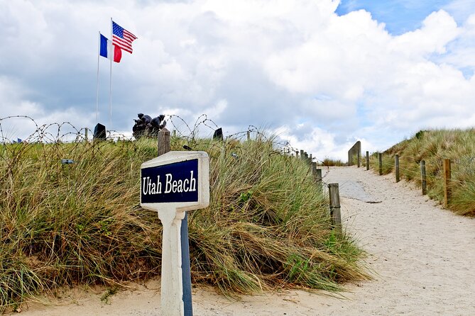 Normandy D-Day Sites & Cemetery Day Trip from Paris with Lunch - Pointe du Hoc: cliffs, bunkers, and a Ranger story you can picture