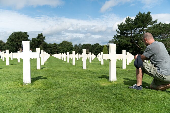 Normandy D-Day Sites & Cemetery Day Trip from Paris with Lunch - Getting to Normandy: the coach ride is half the day
