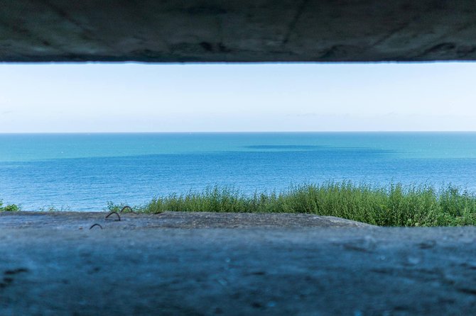 Normandy D-Day Small-Group Day Trip with Omaha Beach, Cemetery & Cider Tasting - Pointe du Hoc: Craters, a Cliff, and the Story of the Attack