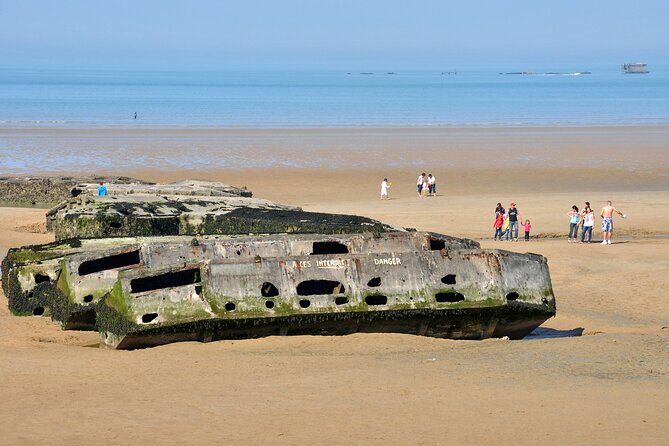 Normandy D-Day Tour From Paris - Arromanches and the Mulberry Harbors: The Forgotten Half of D-Day