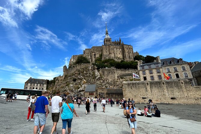 Normandy D-Day Tour with Mont Saint-Michel Day Trip from Paris - Mont-Saint-Michel free time: lunch, photos, and walking at your own pace