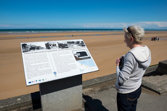 Normandy D-Day Tour with Mont Saint-Michel Day Trip from Paris - Price and logistics: what $239 buys you
