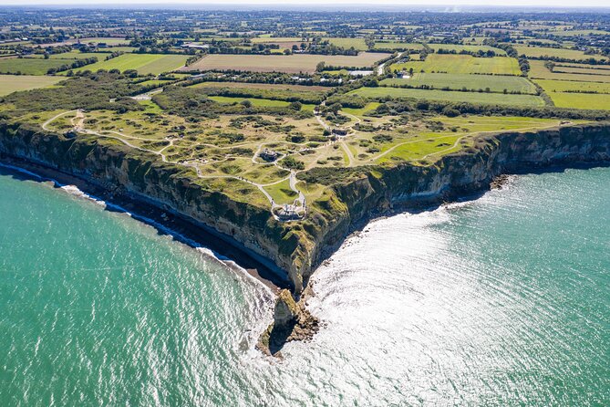 Normandy D-Day US Sector from Le Havre | Private Tour with Guide - Omaha Beach: a coastline you can actually picture