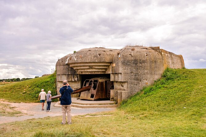 Normandy D-Day US Sector from Le Havre | Private Tour with Guide - The Normandy American Cemetery in Colleville-sur-Mer
