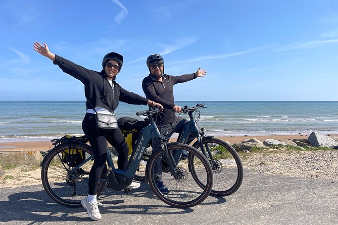 Normandy Guided E-bike tour to Omaha Beach / private tour - Why this Omaha Beach e-bike tour feels different than driving