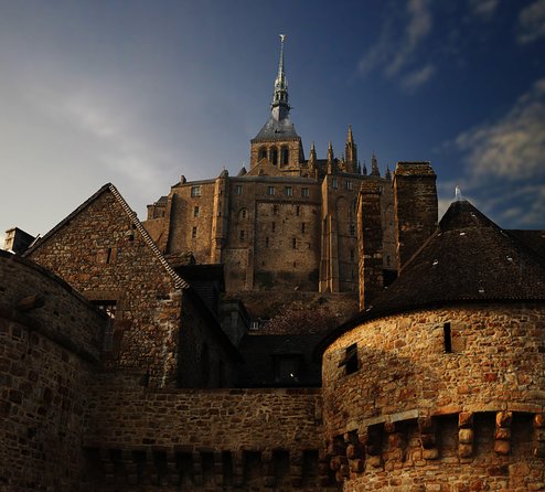 Normandy - Mont Saint-Michel Full Day Tour from Bayeux - Getting There by Air-Conditioned Van (and Why the Size Matters)