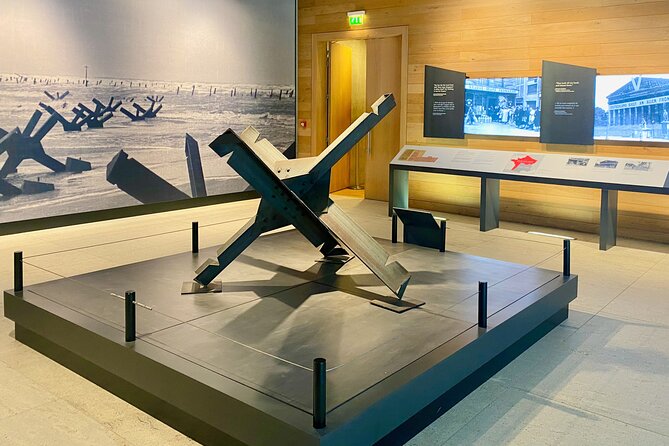 Normandy Omaha, Utah Landing Beaches Small-group Trip from Paris - Omaha Beach: seeing the scale of the landing