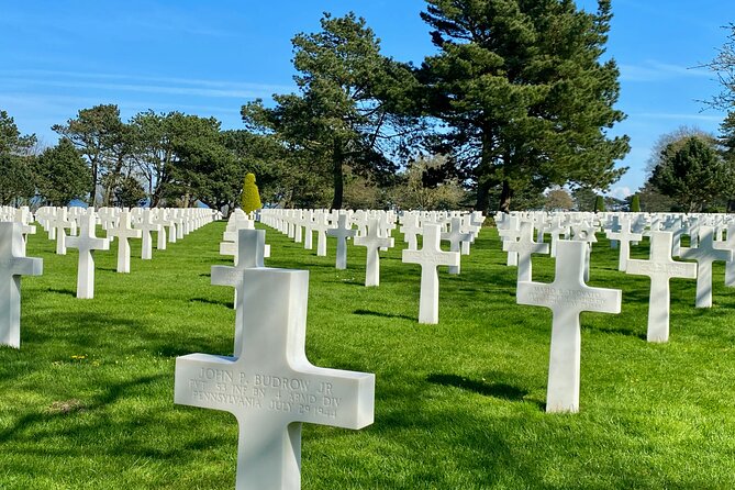 Normandy Omaha, Utah Landing Beaches Small-group Trip from Paris - Overlord Museum: a useful first lesson