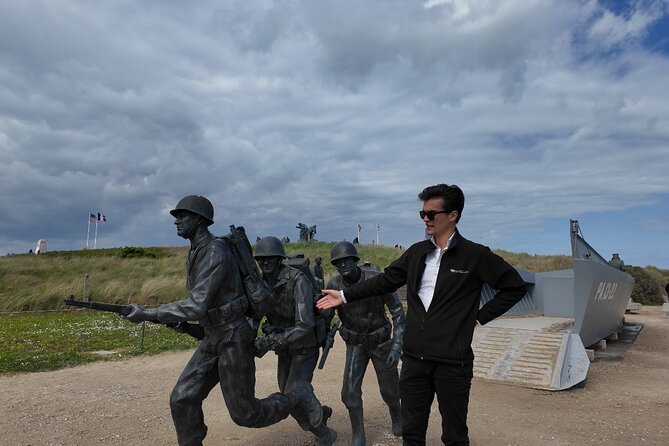 Normandy: Private tour D-Day landing beaches American sector - Getting Set for a 5–7 Hour Private Day (Pickup, Vehicle, and Pace)