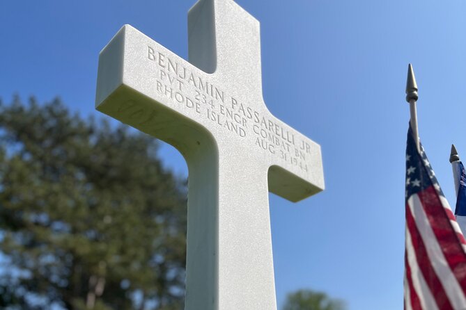 Normandy: Private tour D-Day landing beaches American sector - Colleville-sur-Mer US War Cemetery: Learning to Look Without Rushing
