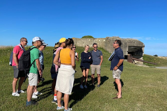 Normandy: Private tour D-Day landing beaches American sector - Omaha Beach: What to Focus on Before You Look Closer