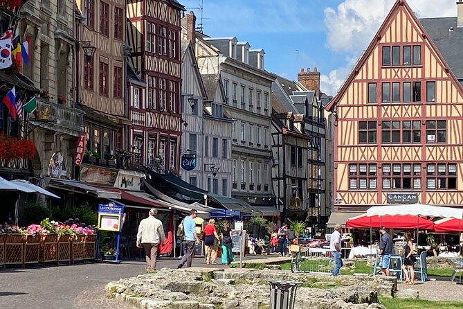 Normandy Rouen, Deauville, Honfleur Small-group Trip from Paris - Rouen and the final walk through the Middle Ages