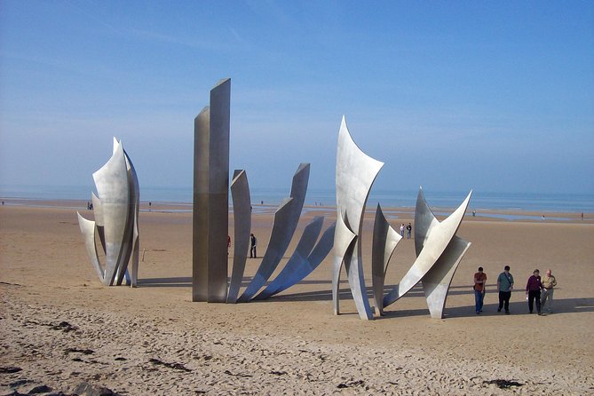 Normandy U.S Beaches & D-DAY Sites Private Tour From Bayeux - A private day across Normandy’s American beaches
