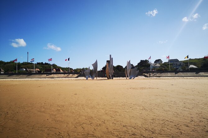Normandy U.S. D-Day Sites Half Day Tour From Bayeux - The Normandy American Cemetery at Colleville-sur-Mer: Where the Story Lands