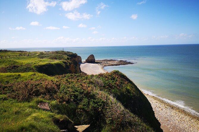 Normandy U.S. D-Day Sites Half Day Tour From Bayeux - Omaha Beach: The U.S. Landing Area You Can Feel in Your Feet