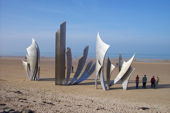 Normandy - Utah, Omaha & U.S. D-Day Sites Full Day Tour From Bayeux - The Value Math: $168.95 for 8 Hours of Guided Normandy