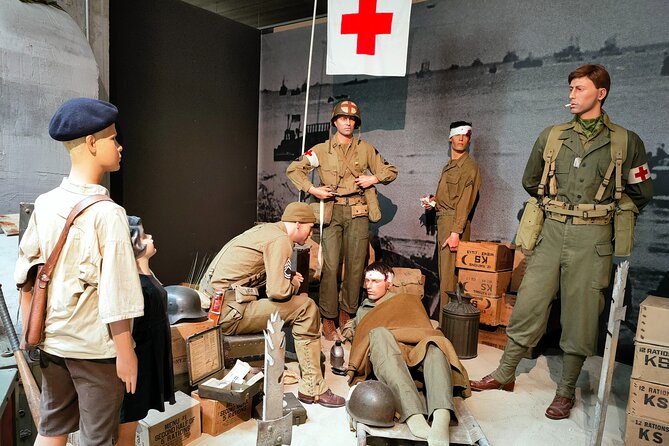 Normandy Victory Museum admission ticket - The shop and on-site food: practical breaks when the day runs long