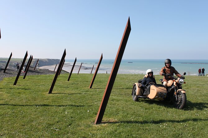Normandy WWII Private Half-day Sidecar Tour From Bayeux - Arromanches, Longues-sur-Mer, and Port-en-Bessin: Normandy’s Key Mechanics
