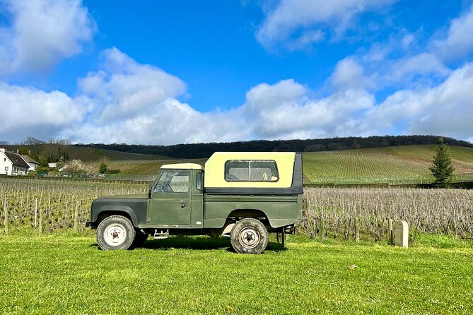 Not Your Average Champagne Tour - Day Trip From Paris (Private) - Booking Details and Practical Limits