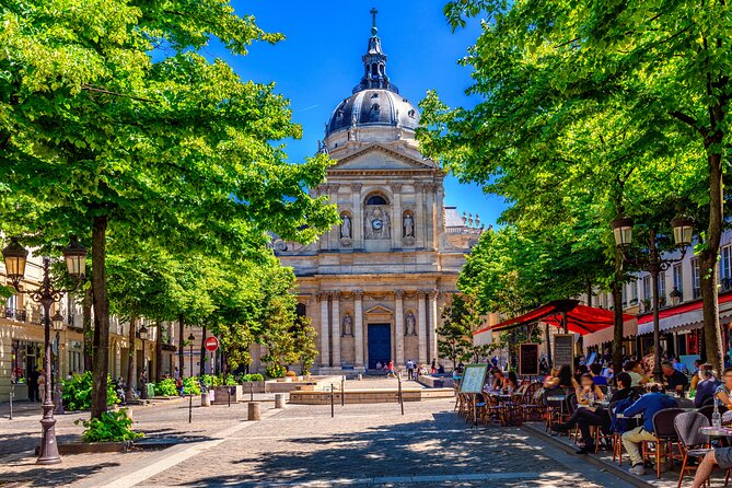 Notre Dame and Latin Quarter Food Tour with 10 Authentic Tastings - Sorbonne and the Latin Quarter: eating in the city’s thinking zone