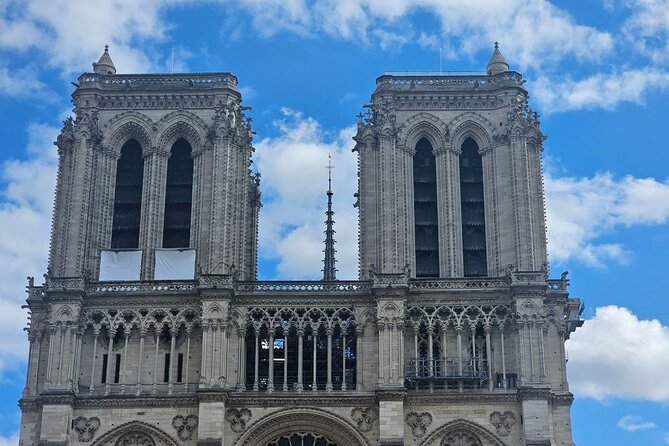 Notre-Dame Cathedral Access and Outdoor Walking Tour - Key takeaways before you go