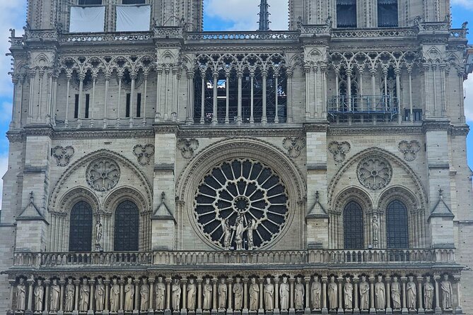 Notre-Dame Cathedral Access and Outdoor Walking Tour - The story of the 2019 fire and what restoration actually means