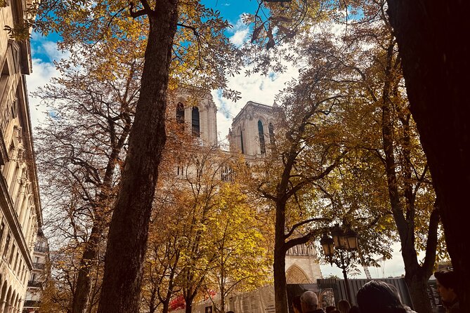 Notre-Dame Cathedral Access and Outdoor Walking Tour - Interior access: free entry, possible time split, and dress code