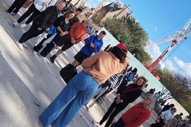 Notre-Dame Cathedral Access and Outdoor Walking Tour - Price and value: what $59.28 buys you in 90 minutes