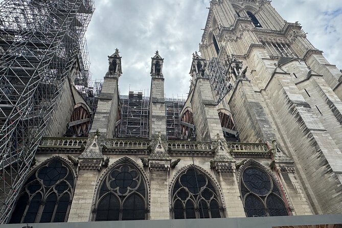 Notre-Dame Cathedral Access and Outdoor Walking Tour - Guides make the difference: the names you may hear
