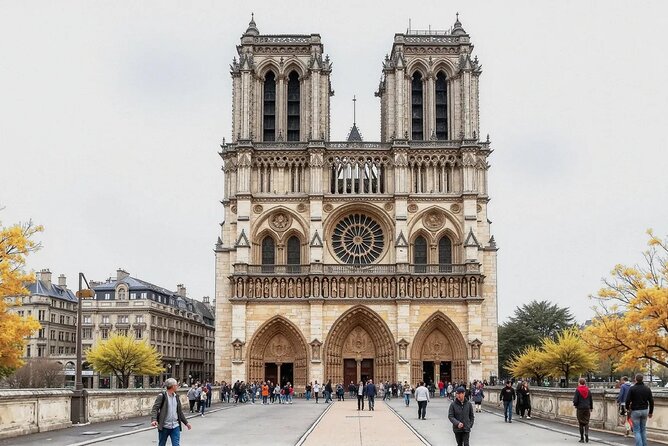Notre-Dame Cathedral Access and Outdoor Walking Tour - Who this is best for (and who should adjust expectations)