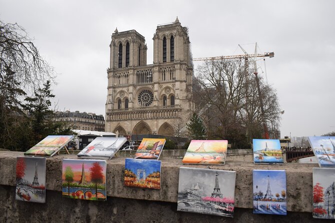 Notre-Dame Cathedral Exterior & Latin Quarter Guided Tour - Starting at Place Saint-André des Arts