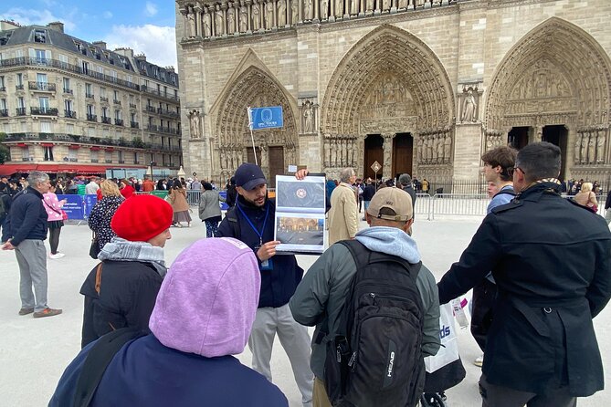 Notre-Dame Cathedral Guided Tour with Access - Exterior Walk: Gargoyles, Gothic Design, and the 2019 Fire Story