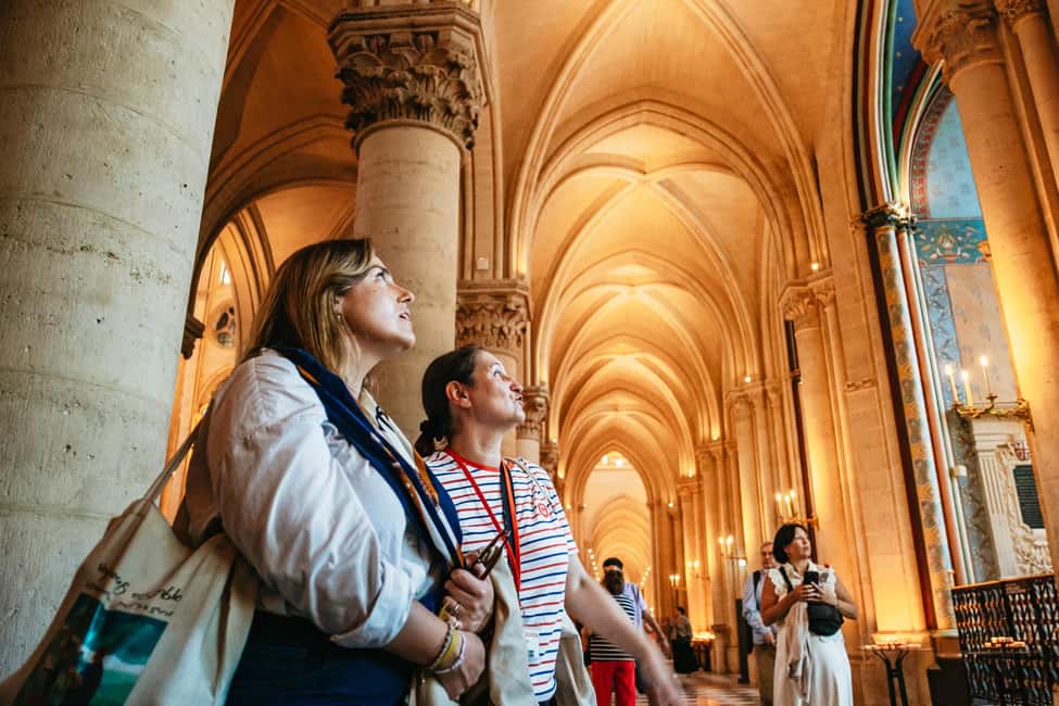 Notre-Dame Cathedral: Guided Tour with Timed Entrance - Timed entrance and the group setup: what you gain (and what you don’t)