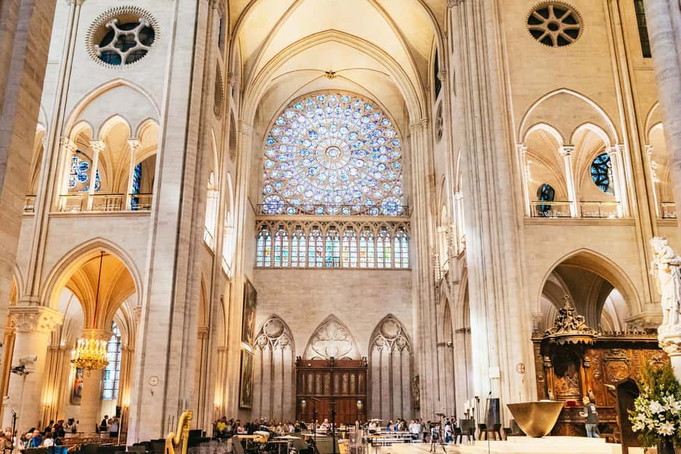 Notre-Dame Cathedral: Guided Tour with Timed Entrance - Meeting point at the Statue de Charlemagne: how to start without stress
