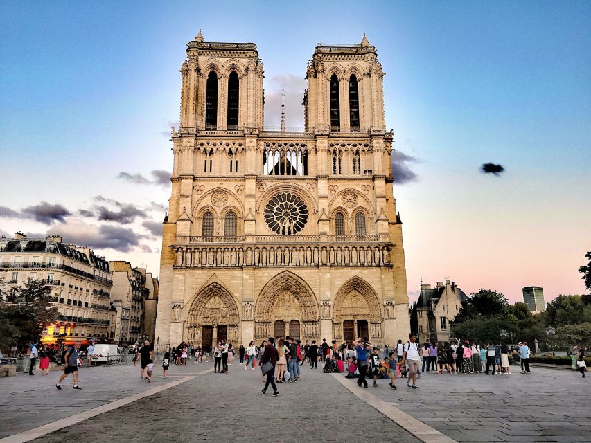 Notre-Dame Cathedral Private tour - When Access Changes: How the Tour Can Pivot