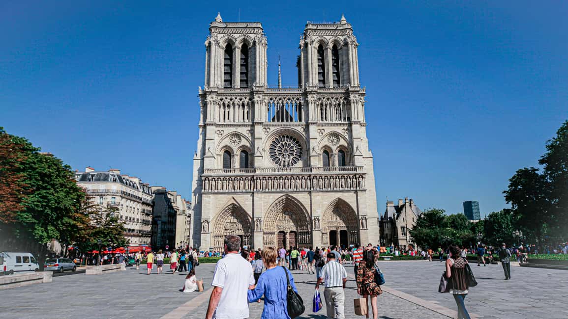 Notre Dame Cathedral :Reserved Access, Cruise & Outside Tour - The Exterior Walking Tour: Gothic Details You Can Actually Spot