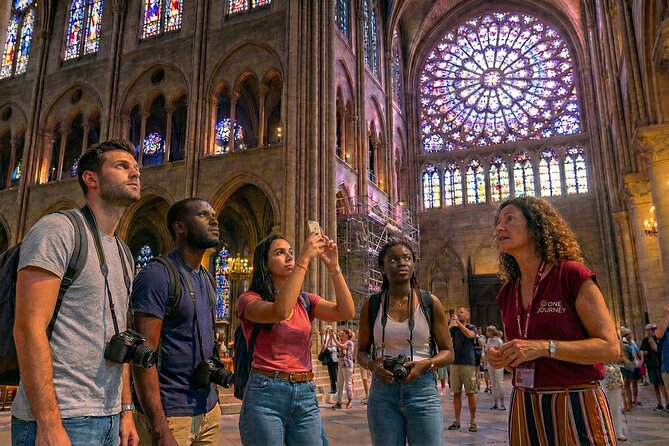Notre Dame Cathedral:Interior & Exterior Small Group Guided Tour - Key highlights worth knowing