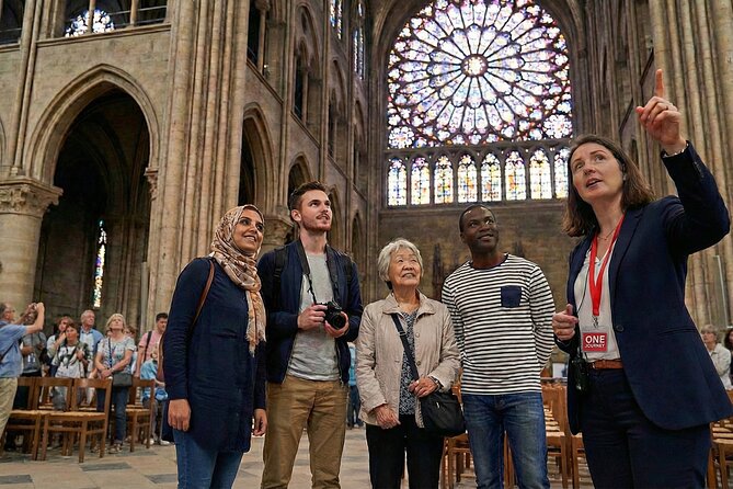 Notre Dame Cathedral:Interior & Exterior Small Group Guided Tour - Inside Notre-Dame: what the guide helps you notice in the reopened interior