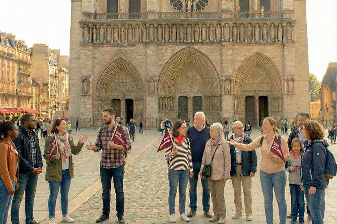 Notre Dame Cathedral:Interior & Exterior Small Group Guided Tour - Restoration after the 2019 fire: the story behind what you see now