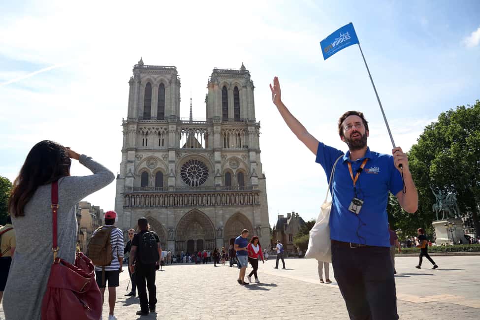 Notre Dame Guided Tour with Access to the Cathedral - Key things worth knowing before you go