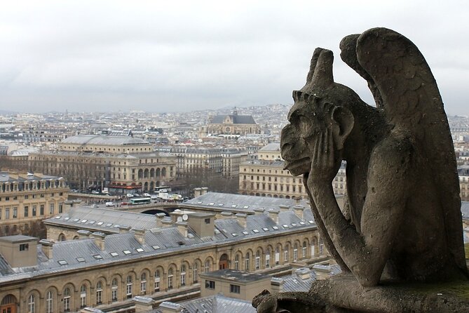 Notre Dame Guided Tour with Scheduled Group Access Option - Notre-Dame in 1 Hour: Getting the Big Picture Fast