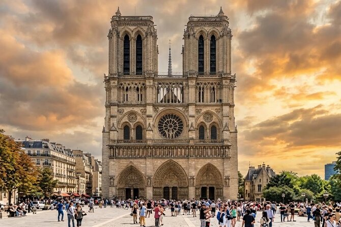 Notre-Dame Interior or Exterior Tour with Scheduled Group Access - Key Things I’d Bank On