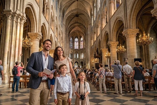Notre-Dame Interior or Exterior Tour with Scheduled Group Access - Why a Timed Group Slot Matters at Notre-Dame