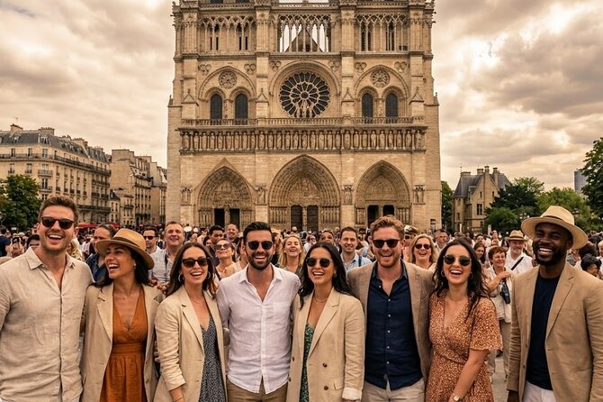 Notre-Dame Interior or Exterior Tour with Scheduled Group Access - Price and Value: Is $72.59 Worth It?