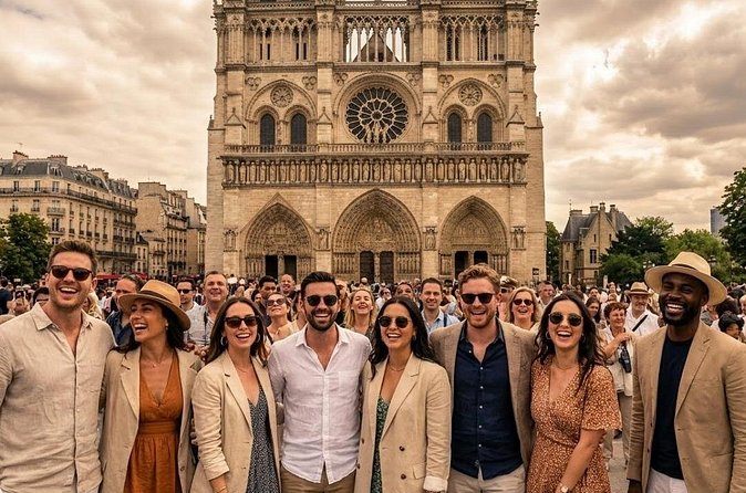 Notre-Dame Interior or Exterior Tour with Scheduled Group Access - What’s Not Included (So You Don’t Plan the Wrong Day)