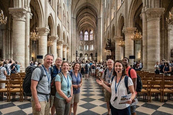 Notre-Dame Interior or Exterior Tour with Scheduled Group Access - Meeting at Charlemagne: Where to Start Without Wasting Time