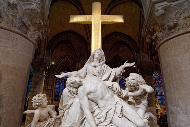 Notre Dame Introduction Tour with Access - Stop 1: Notre-Dame Cathedral Exterior and the Façade Intro