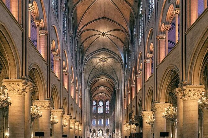 Notre Dame Mystery and Latin Quarter Walking Tour - Notre-Dame at the Center: Gothic Design, 2019 Fire, and What to Ask