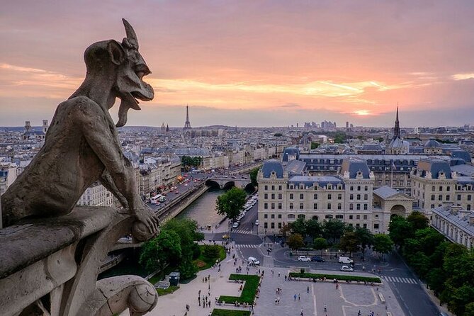 Notre Dame Surroundings with Entry Ticket to Archeological Crypt - Is $46.54 a fair price?